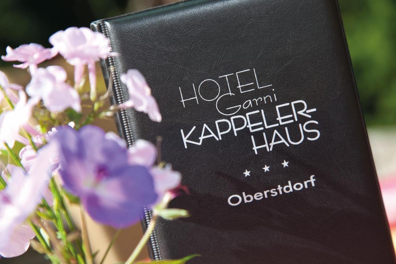 Hotel Garni Kappeler-Haus Oberstdorf Exterior photo